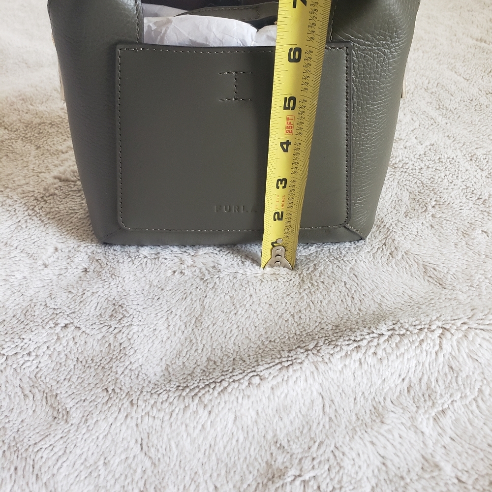 Furla Olive Green Women's Bag - Picture 8 of 11